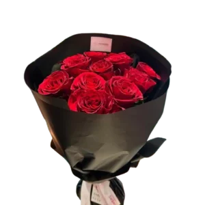 The Classic Rose Bouquet