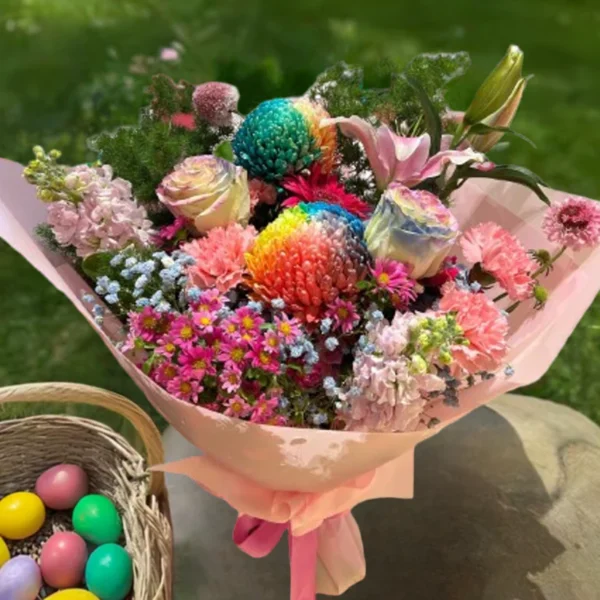 Colours of Spring Bouquet - Image 2