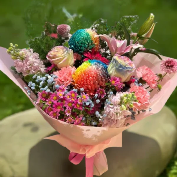 Colours of Spring Bouquet - Image 3