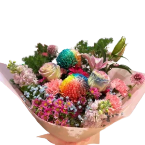 Colours of Spring Bouquet