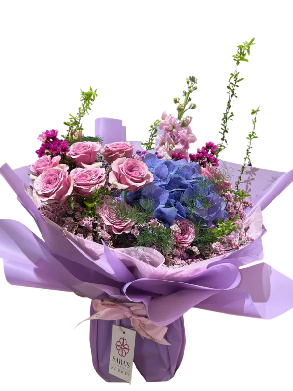 Lavender Hues