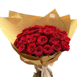 Love with 48 Red Roses