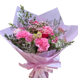 Pink Petal Poetry
