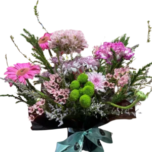 Pinks and Greens
