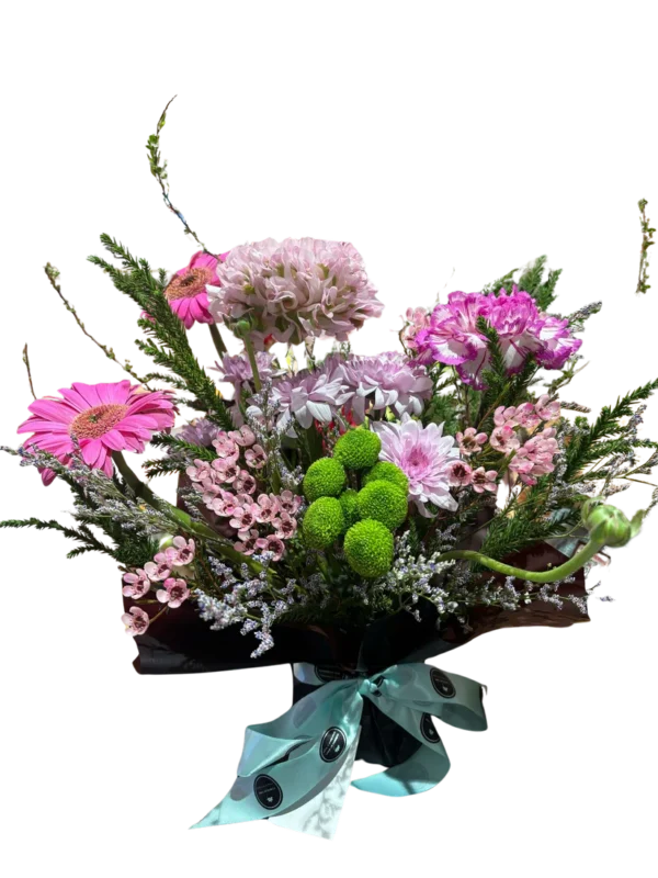 Pinks and Greens