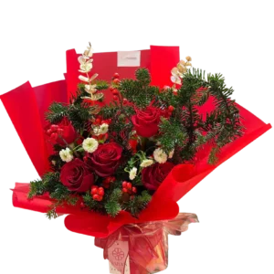 Roses and Green