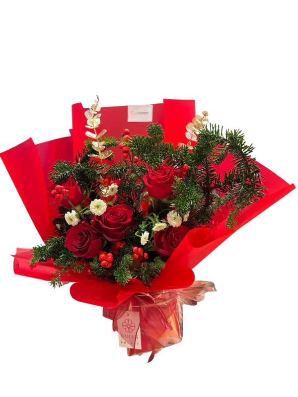 Roses and Green