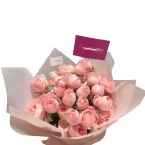 Sassy Pink Spray Roses