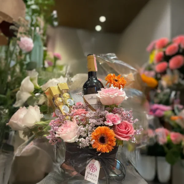 The Wine Lovers Gift Bouquet - Image 2