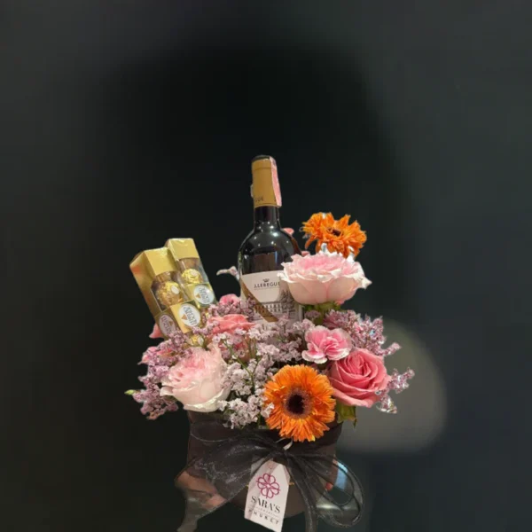 The Wine Lovers Gift Bouquet - Image 3