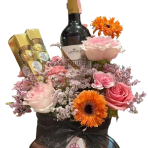 The Wine Lovers Gift Bouquet