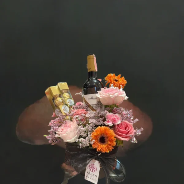 The Wine Lovers Gift Bouquet - Image 4
