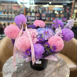 Lavender Dreams Hatbox
